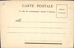 Postal las secciones de la espada Paul y Victor Margueritte 1901