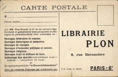 CPA Emile Henriot auteur de Aricie Brun Prix du Roman 1924 Academie Francaise