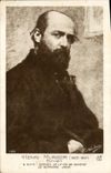 CPA Henri Murgier Ecrivain Scenes de la vie de Boheme Le Bonhome Jadis