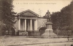 CPA Cheval Chevaux Hippisme Lille L'Ecole d'equitation et General Negrier