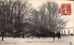 CPA Cheval Chevaux Hippisme Rochefort sur Mer L'ecole de dressage