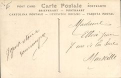 Postal Caballo Caballos Hípica Santo Lo la antigua remonta