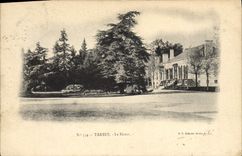 Vintage Postcard Horse Horses Tarbes Equestrian sports the stud farm