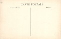 Postal Caballo Caballos Hípica la Remonta del PIN Vista tomada de avenida Luis XIV