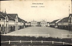 CPA Cheval Chevaux Hippisme Lamballe Le harras Haras