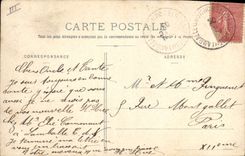 CPA Cheval Chevaux Hippisme Lamballe Le harras Haras