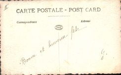 Vintage Postcard Fantaisie co. Catherine Bonne celebrates