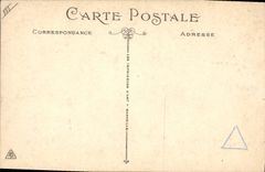 Postal Corrida Corrida de toros una llamada tiene la clavija