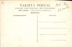 Postal Corrida Corrida de toros la muerte de la fiera