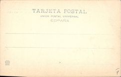 Postal Corrida Corrida de toros Mazzantini terminando un quite