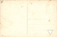 CPA Corrida Course de taureaux Citando a la pica 