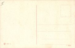 Postal Corrida Corrida de toros Quite de Cabalto