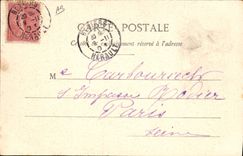 CPA Corrida Course de taureaux Arenes de Beziers Une bonne pique 