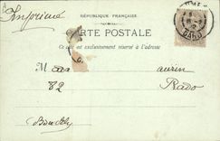 CPA Corrida Course de taureaux Preparation aux banderilles 