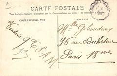 CPA Corrida Course de taureaux Toreador appelant l'attention du taureau avant de le passer a la muleta 