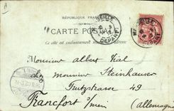 CPA Corrida Course de taureaux 