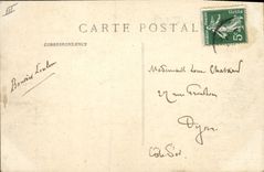 CPA Corrida Course de taureaux Matador portant l'estocade 