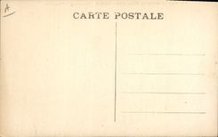 CPA Bateau de Guerre Paris Cuirasse a turbines