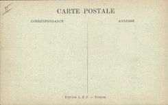 CPA Bateau de Guerre Provence