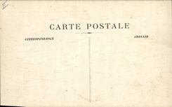 Vintage Postcard Warship Armours Fatherland by bad weather