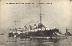 CPA Bateau de Guerre Le Pothuau Cuirasse