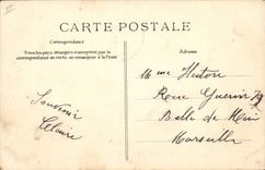 CPA Bateau de Guerre Patrie Cuirasse d'escadre