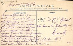 CPA Bateau de Guerre Patrie Cuirasse