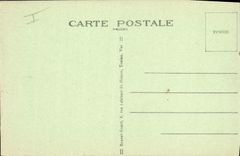 Vintage Postcard Warship Provence Armours