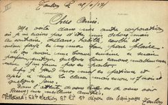 CPA Bateau de Guerre Cuirasse Provence