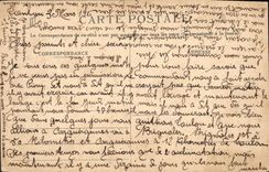 CPA Bateau de Guerre Le Pertuisane Contre Torpilleur