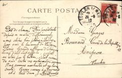 CPA Bateau de Guerre Paris Cuirasse d'escadre Dreadnought