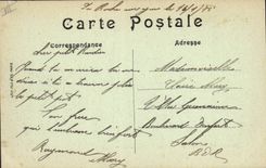 CPA Bateau de Guerre Patrie Cuirasse de 1er rang