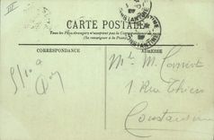 CPA Bateau de Guerre Le Queydon Croiseur Cuirasse