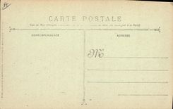 CPA Bateau de Guerre Paris Cuirasse a turbines