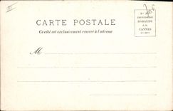 CPA Bateau de Guerre Le croiseur Le Pothuau