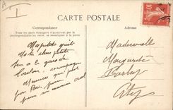 CPA Bateau de Guerre Patrie Cuirasse d'escadre