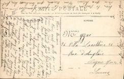 CPA Bateau de Guerre Provence Cuirasse d'escadre a turbines