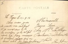 CPA Bateau de Guerre Patrie Cuirasse d'escadre