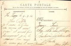 CPA Bateau de Guerre Paris Cuirasse a turbines