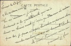 CPA Bateau de Guerre Le Cuirasse Patrie 