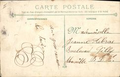 CPA Bateau de Guerre Patrie Cuirasse a tourelles Vaisseau Amiral