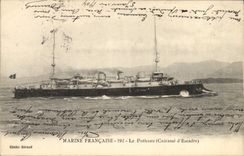 Vintage Postcard Warship Pohtuau Armours squadron