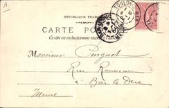 Vintage Postcard Warship Pohtuau Armours squadron