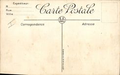 CPA Bateau de Guerre Paris Cuirasse