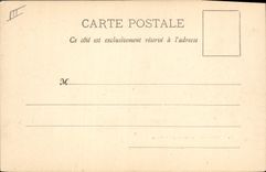 CPA Bateau de Guerre Le Pothuau en rade de St Malo