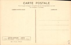CPM Cinema Huguette Duflos 