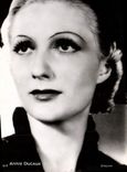 CPM Cinema Annie Ducaux 