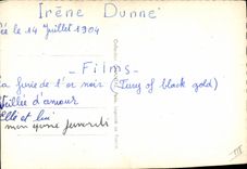 CPM Cinema Irene Dunne 