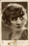 CPM Cinema Huguette Duflos 