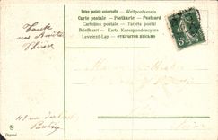 CPA Fantaisie Fleurs 